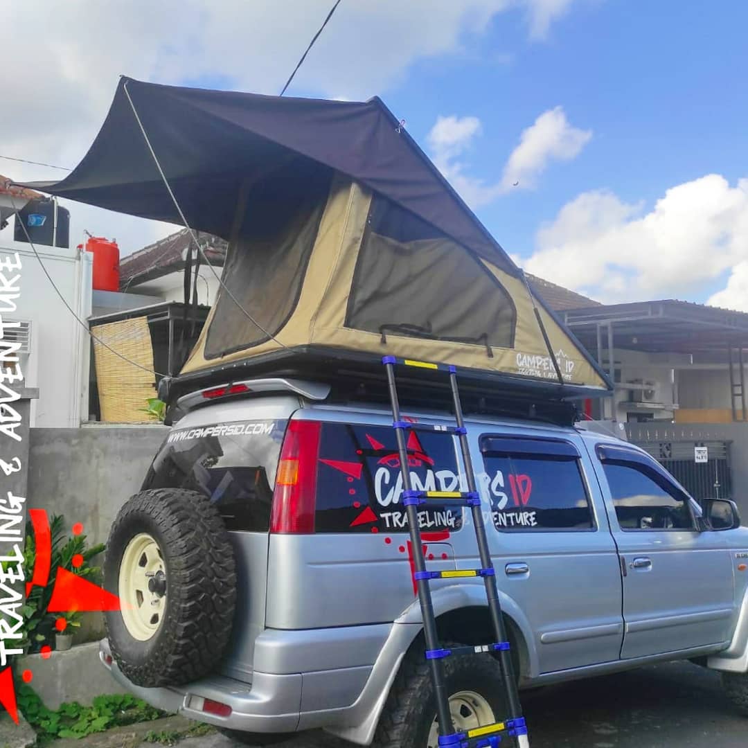 tenda di atas mobil