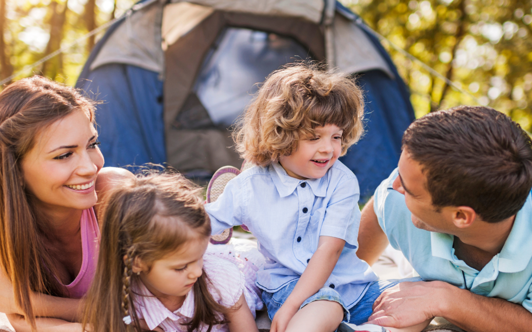 camping with kids