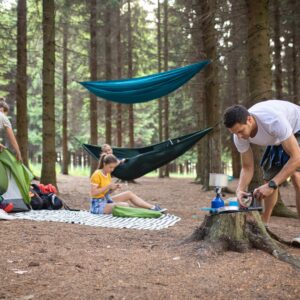 camping food preparations