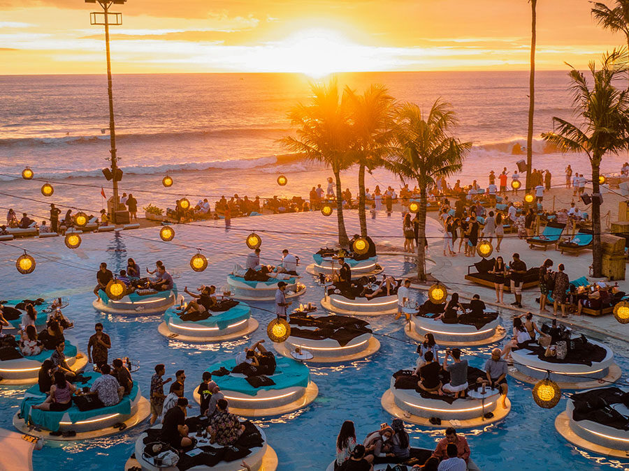 beach club di Bali