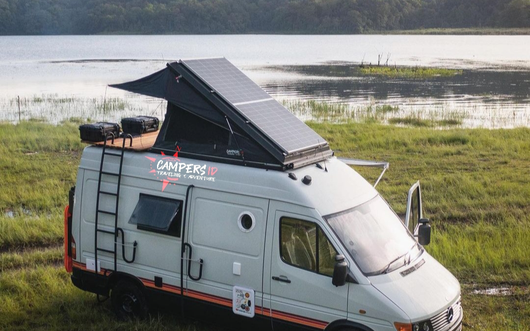 solo campervan