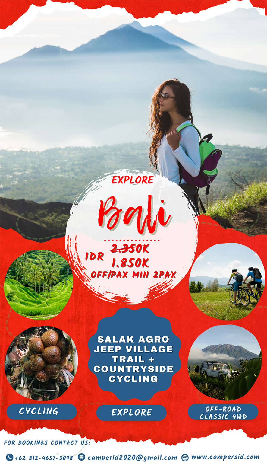 bali adventure package