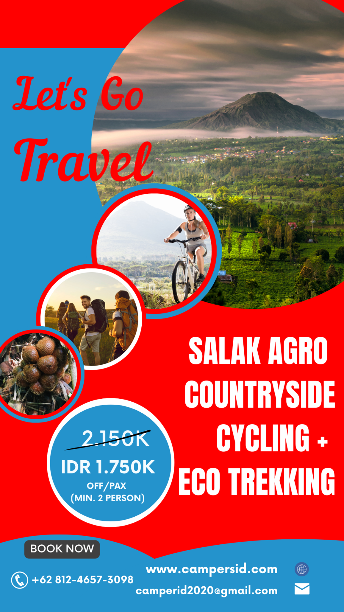 bali adventure package