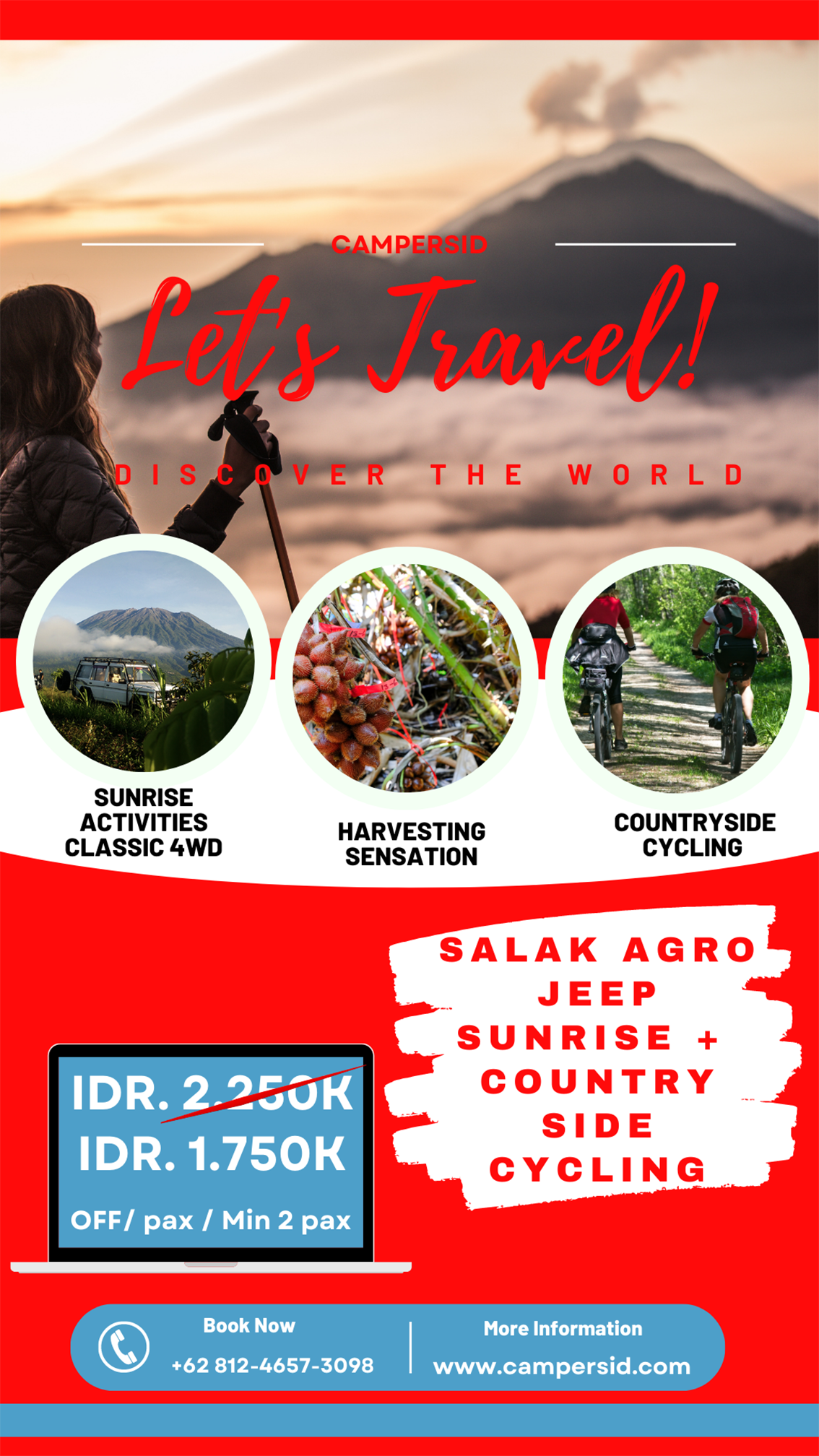 bali adventure package