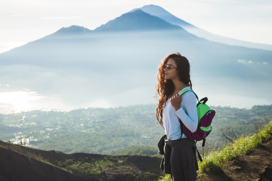 Gunung di Bali