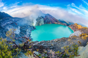 Tempat Wisata Indonesia Kawah ijen