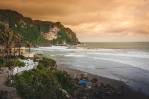 Tempat wisata Indonesia Pantai parangtritis