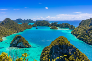 Tempat wisata di Indonesia Raja ampat