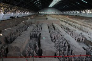 Mausoleum Kaisar Qin