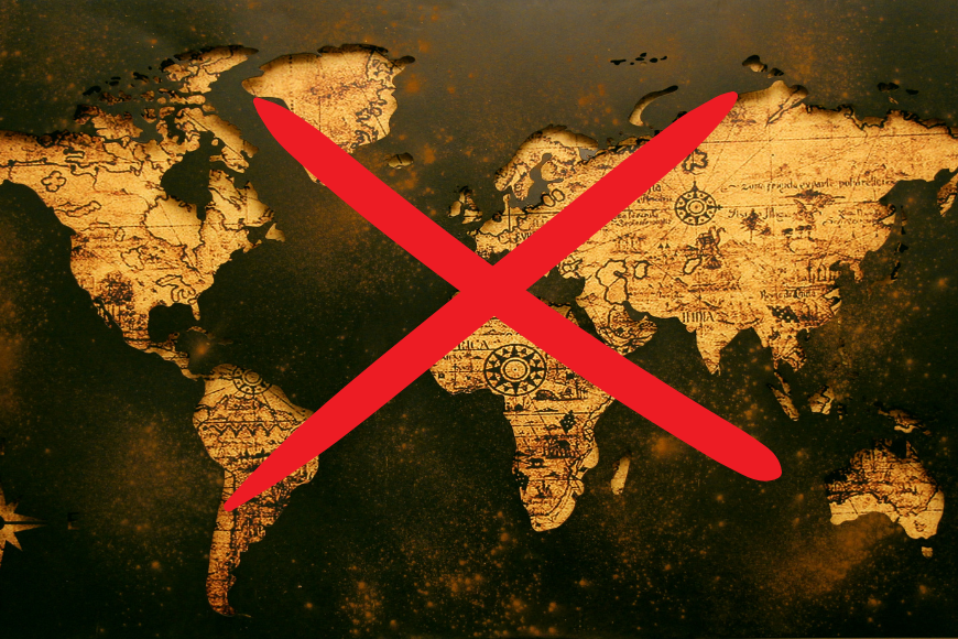 Tempat Terlarang di Dunia : 15 Lokasi Yang Tidak Boleh Kamu Kunjungi, Meskipun Penasaran!